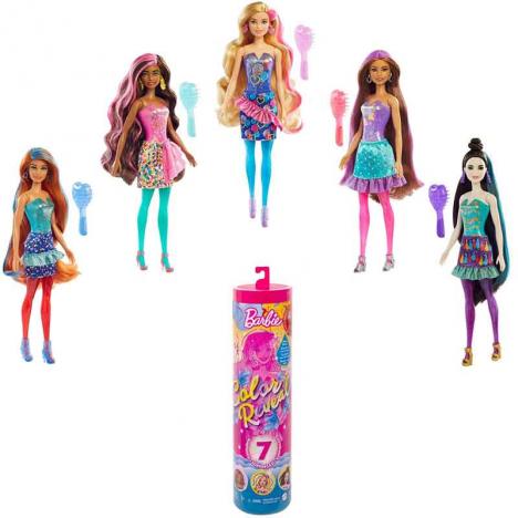Barbie Color Reveal Ola 4