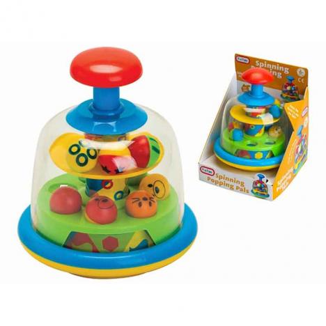 Trompo Infantil con Bolitas