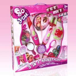 Set Trenzador 3 en 1 con Abalorios