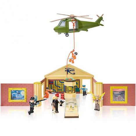 Roblox Jailbreak Museum Heist