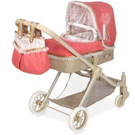 Decuevas - Coche de Muñecas 3 en 1 XL "Martina"