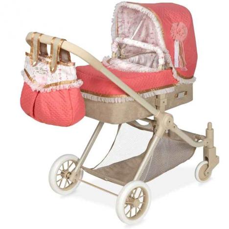 Decuevas - Coche de Muñecas 3 en 1 XL "Martina"