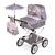 Decuevas - Coche Reborn Plegable con Sombrilla "Sky"
