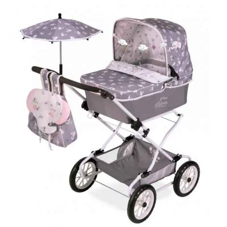 Decuevas - Coche Reborn Plegable con Sombrilla "Sky"