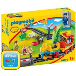 Playmobil 70179 - 1,2,3 - Mi Primer Tren