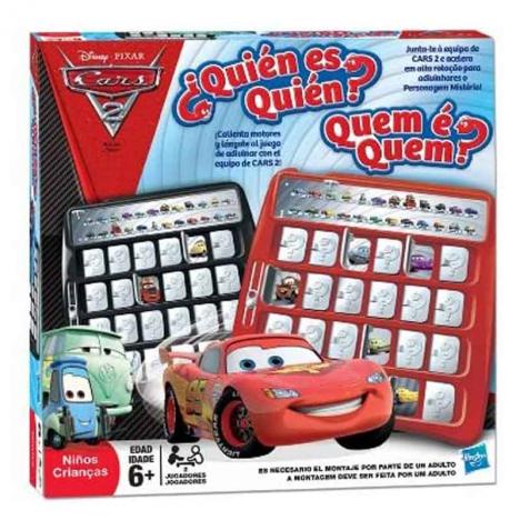 Quien es Quien Cars 2