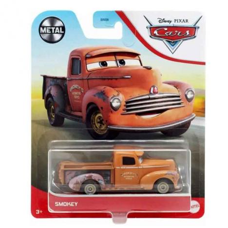 Cars Coches Personajes - Smokey