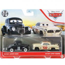 Cars Pack 2 Coches - Junior Moon Y Leroy Heming