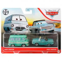 Cars Pack 2 Coches - Dusty Rusteze Y Rusty Rusteze