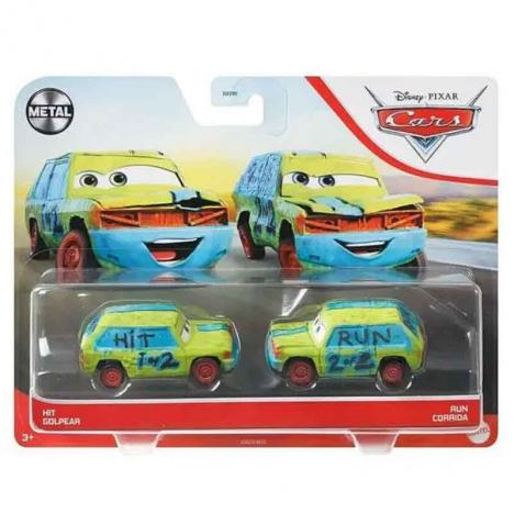 Cars Pack 2 Coches - Hit y Run