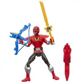 Power Rangers Figura Beast Morphers Roja