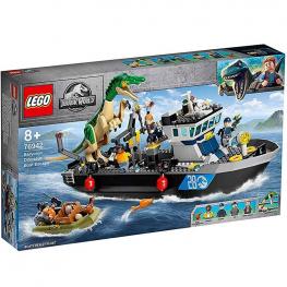 Lego Jurassic World - Fuga del Barco del Dinosaurio Baryonyx
