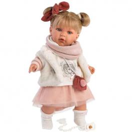 Muñeca Julia LLorona 42 cm.