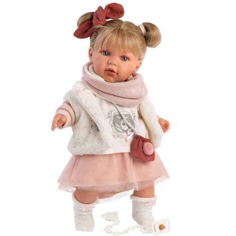 Muñeca Julia LLorona 42 cm.