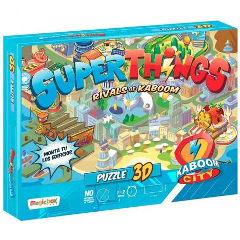 Puzzle 3D SuperthingsKaboom City