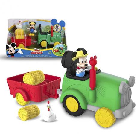 Tractor de Mickey con Figuras