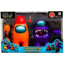 Among Us Pack 2 Figuras de Acción