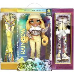 Muñeca Rainbow High Winter Break - Sunny Madison