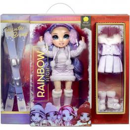Muñeca Rainbow High Winter Break - Violet Willow
