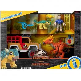 Imaginext - Jurassic World Dinosaurios Fugitivos