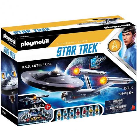 Playmobil - Star Trek - U.S.S. Enterprise NCC-1701