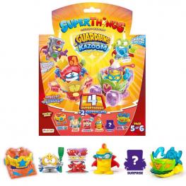SuperThings Guardians Kazoom Pack 4+2 Kazoom Jet