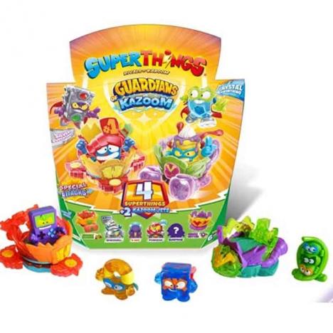 SuperThings Guardians Kazoom Pack 4+2 Kazoom Jet