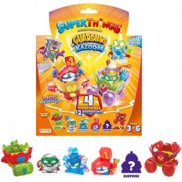SuperThings Guardians Kazoom Pack 4+2 Kazoom Jet