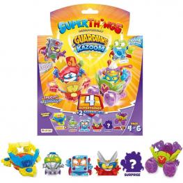SuperThings Guardians Kazoom Pack 4+2 Kazoom Jet