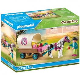 Playmobil 70998 - Country: Carruaje de Ponis