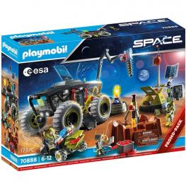 Playmobil 70888 - Space: Expedición a Marte con Vehículos