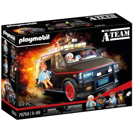 Playmobil - La Furgoneta del Equipo A