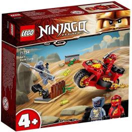 Lego 71734 Ninjago - Moto Acuchilladora de Kai