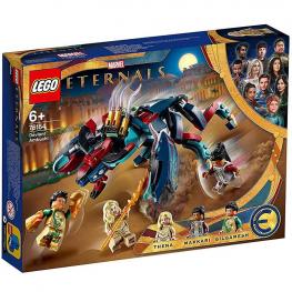 Lego 76154 Super Héroes Marvel - ¡Emboscada de los Desviantes!