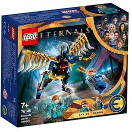 Lego 76145 Super Héroes Marvel - Asalto Aéreo de los Eternos