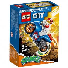 Lego 60298 City - Moto Acrobática Cohete