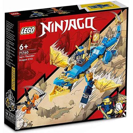 Lego Ninjago - Dragón del Trueno EVO de Jay
