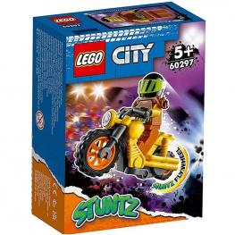 Lego 60297 City - Moto Acrobática Demolición