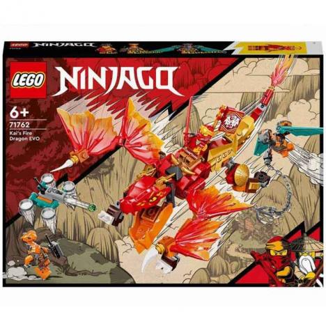 Lego Ninjago - Dragón del Fuego EVO de Kai