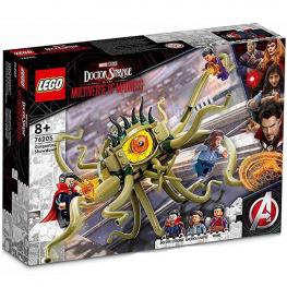 Lego 76205 Super Héroes Marvel - Desafío de Gargantos