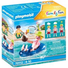 Playmobil 70112 - Family Fun: Nadador con Flotador