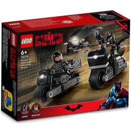 Lego Super Héroes DC - Batman y Selina Kyle Persecución en Moto