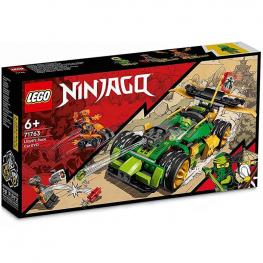 Lego 71763 Ninjago - Deportivo EVO de Lloyd