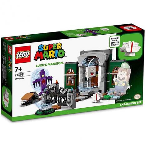 Lego Super Mario - Set de Expansión: Entrada de Luigi’s Mansion