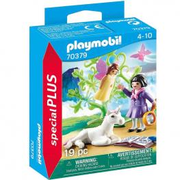 Playmobil  - Special Plus: Investigadora de Hadas