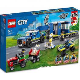 Lego 60315 City - Central Móvil de Policía