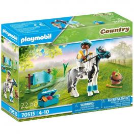 Playmobil 70515 - Country: Poni Coleccionable Lewitzer