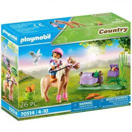 Playmobil - Country: Poni Coleccionable Islandés