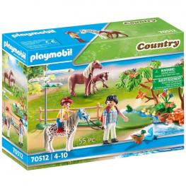 Playmobil - Country: Paseo en Poni