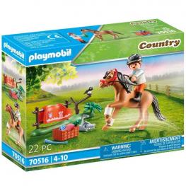 Playmobil - Country: Poni Coleccionable Connemara